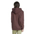 Sweat adidas Femme Big Logo Boyfriend Marron