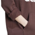 Sweat adidas Femme Big Logo Boyfriend Marron