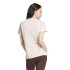 T-shirt adidas Femme Grand logo rose