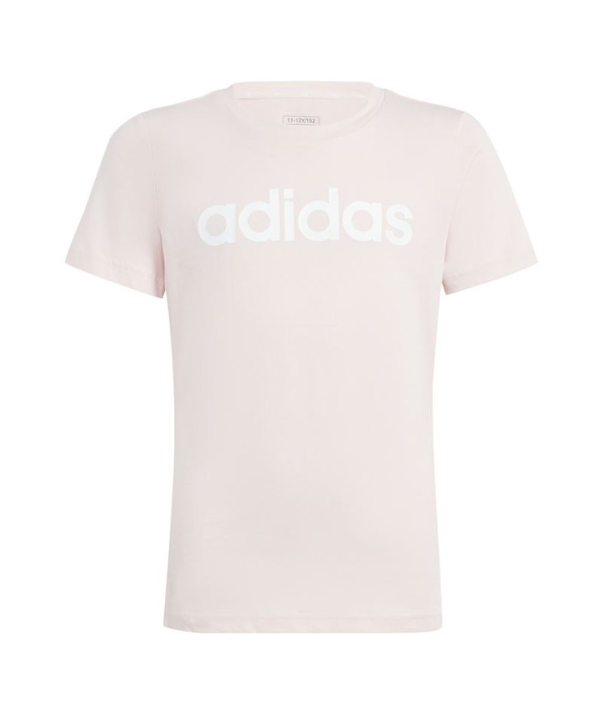 T-shirt adidas Fille Essentials - Coupe cintrée...