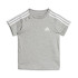 Ensemble adidas Set Enfant Essentials Sport Gris