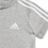 Ensemble adidas Set Enfant Essentials Sport Gris