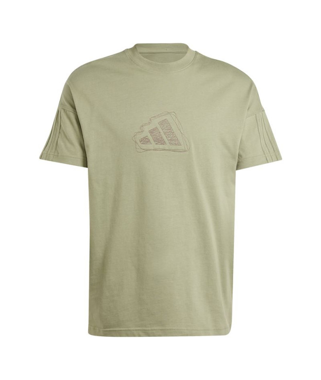 T-shirt adidas Homme All Szn Graphic Seasonal...