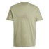 T-shirt adidas Homme All Szn Graphic Seasonal Green