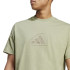 T-shirt adidas Homme All Szn Graphic Seasonal Green