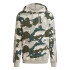 Sweat adidas Homme Seasonal Essentials - Sweat à capuche camouflage - Gris