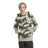 Sweat adidas Homme Seasonal Essentials - Sweat à capuche camouflage - Gris
