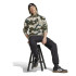 Sweat adidas Homme Seasonal Essentials - Sweat à capuche camouflage - Gris