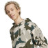 Sweat adidas Homme Seasonal Essentials - Sweat à capuche camouflage - Gris