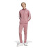 adidas Homme Tracksuit Sportswear Basic 3 Band Tricot Pink