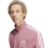 adidas French Terry Homme Tracksuit Sportswear Basic 3-Stripes Rose