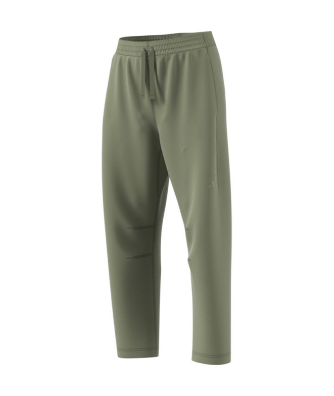Pantalon adidas Femme All Szn Fleece Barrel Leg...