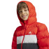 adidas Enfant Veste Synthetic Down Rouge