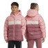 adidas Enfant Veste en duvet synthétique rose