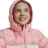 adidas Enfant Veste en duvet synthétique rose