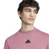 T-shirt adidas Homme Future Icons 3-Stripes Rose