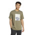 T-shirt adidas Homme Doodle Graphic Vert olive