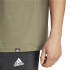 T-shirt adidas Homme Doodle Graphic Vert olive
