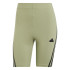 Collants adidas Femme Future Icons 3-Stripes Biker Short Green