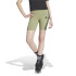 Collants adidas Femme Future Icons 3-Stripes Biker Short Green