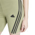 Collants adidas Femme Future Icons 3-Stripes Biker Short Green