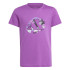 T-shirt Fitness adidas Fille par Training Graphic Morado