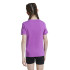 T-shirt Fitness adidas Fille par Training Graphic Morado