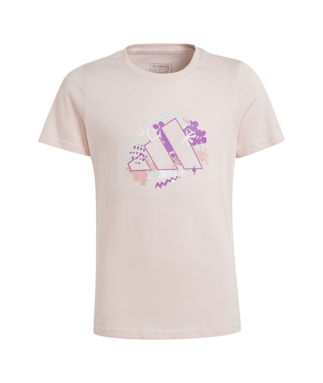 T-shirt Fitness adidas Fille par Training...