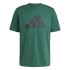 T-shirt adidas Homme Power 3 Graphic Vert foncé