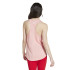 T-shirt adidas Haut Femme Essentials Loose Logo Tank Pink