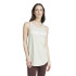 T-shirt adidas Haut Femme Essentials Loose Logo Tank Green