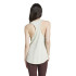 T-shirt adidas Haut Femme Essentials Loose Logo Tank Green