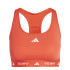 Brassiere de sport Fitness adidas Femme by Techfit Medium Support Red