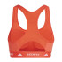 Brassiere de sport Fitness adidas Femme by Techfit Medium Support Red