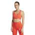 Brassiere de sport Fitness adidas Femme by Techfit Medium Support Red