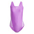 Maillot de bain Natation adidas Femme de 3 Bands Purple