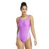 Maillot de bain Natation adidas Femme de 3 Bands Purple