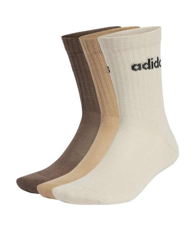 Chaussettes adidas Pack Enfant Linear Crew...