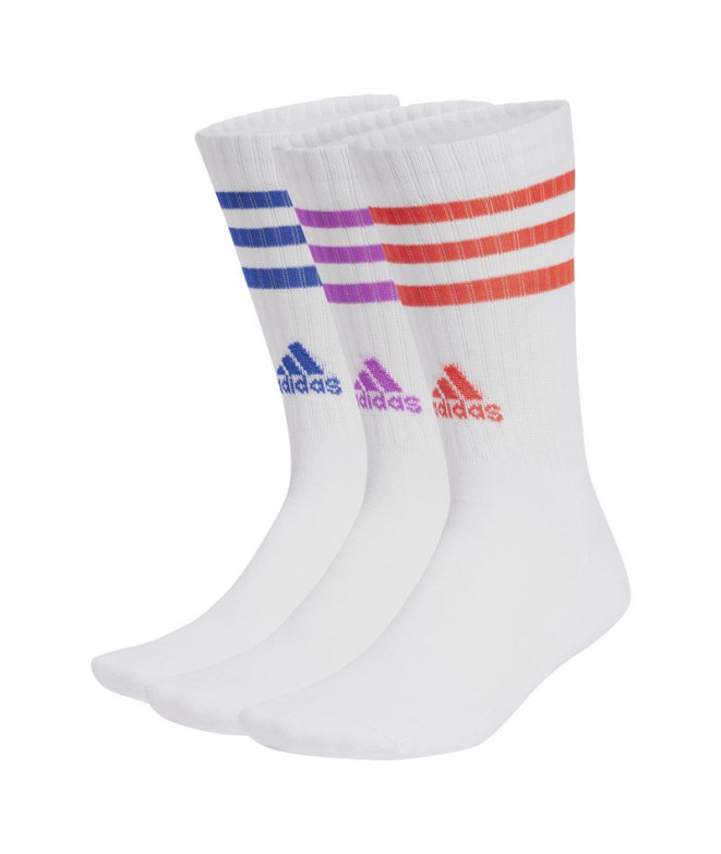 Chaussettes adidas Enfant 3Stripes Cushioned...