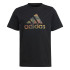 T-shirt adidas Enfant Camo Graphic Noir