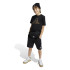 T-shirt adidas Enfant Camo Graphic Noir