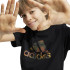 T-shirt adidas Enfant Camo Graphic Noir