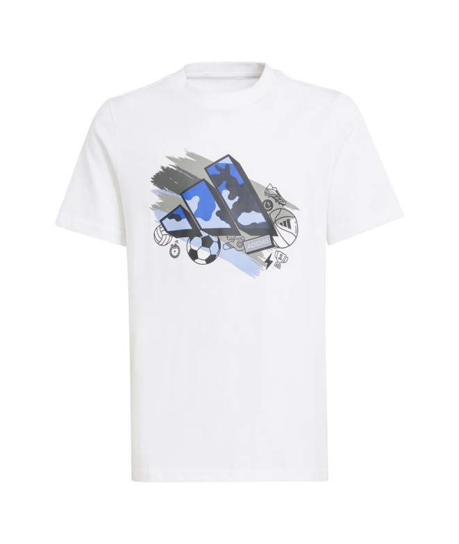 T-shirt Fitness adidas Enfant par Training...