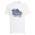 T-shirt Fitness adidas Enfant par Training Graphic White