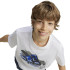 T-shirt Fitness adidas Enfant par Training Graphic White