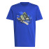 T-shirt Fitness adidas Enfant par Training Graphic Blue