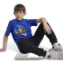 T-shirt Fitness adidas Enfant par Training Graphic Blue