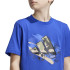 T-shirt Fitness adidas Enfant par Training Graphic Blue