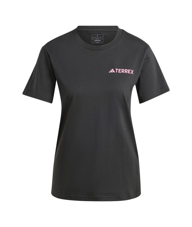 T-shirt Montagne adidas Femme par Terrex...