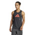 T-shirt Fitness adidas Homme All Gym Category Graphic Tank Noir